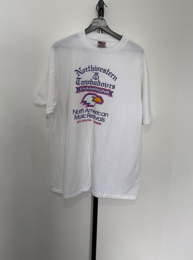 Vintage 1996 North American Music Festivals T-Shirt - XL