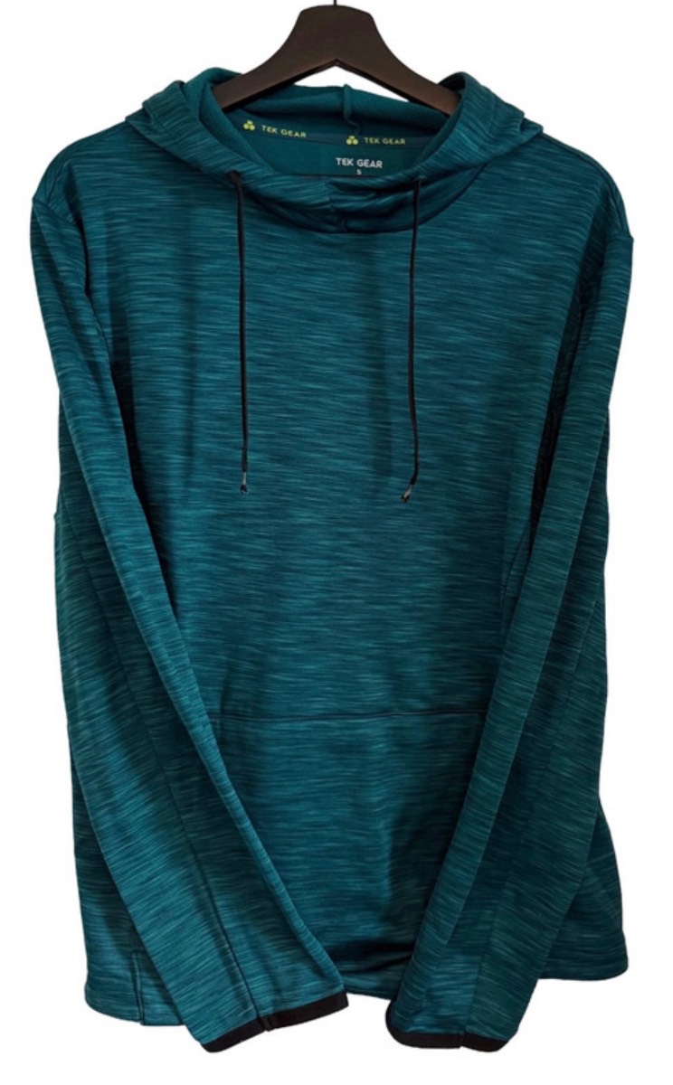 Tek Gear Space-Dye Hoodie - Size S