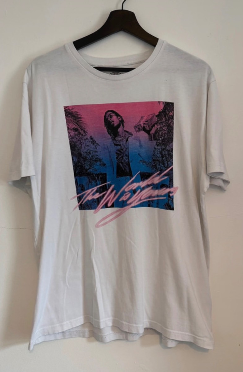 Rich Forever Music "The World Is Yours" Graphic Tee