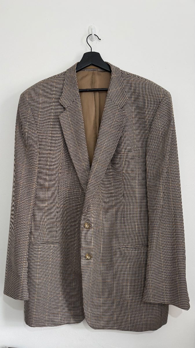 Vintage Marks & Spencer St Michael Pure New Wool Blazer