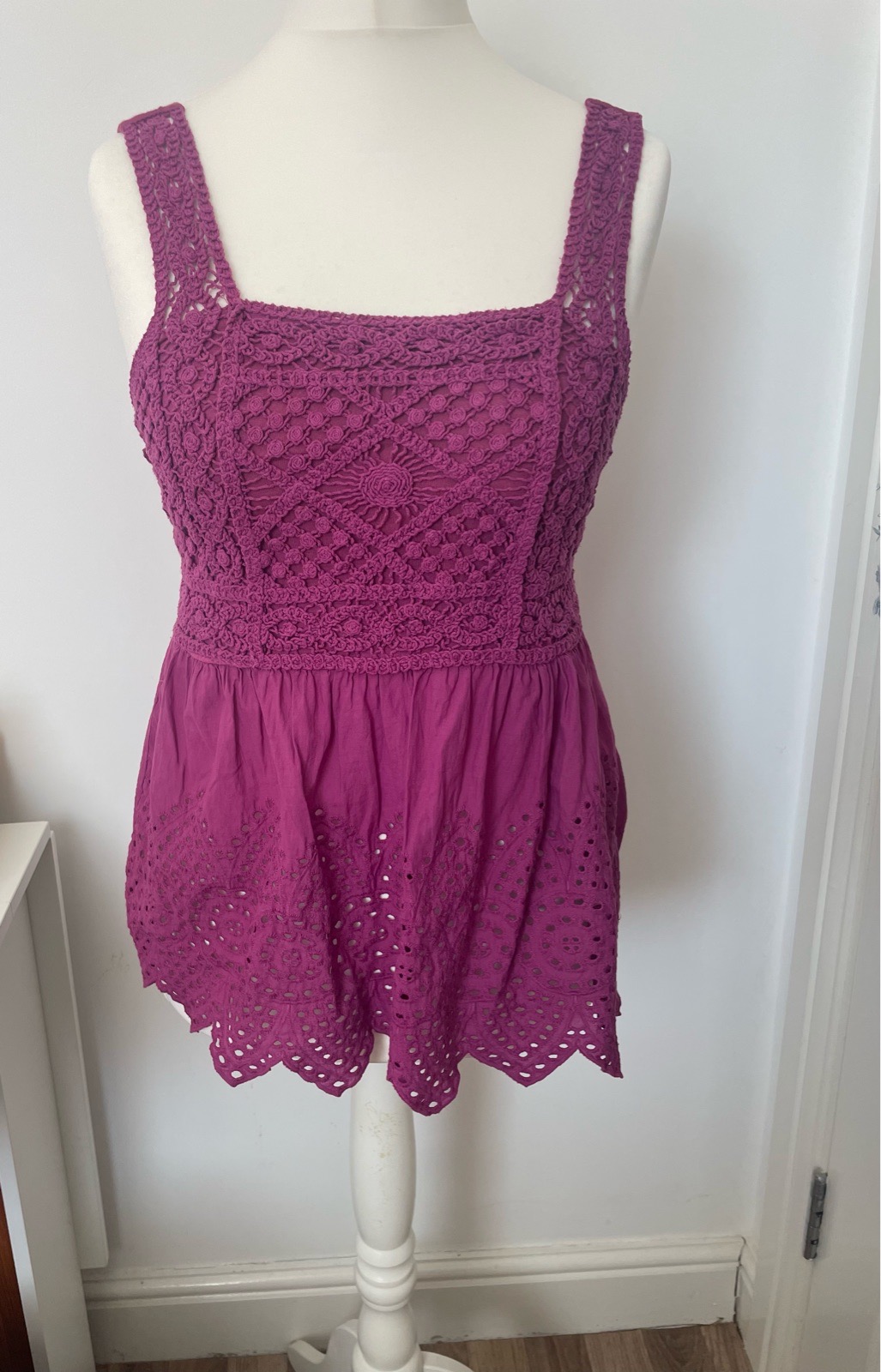 Crochet top