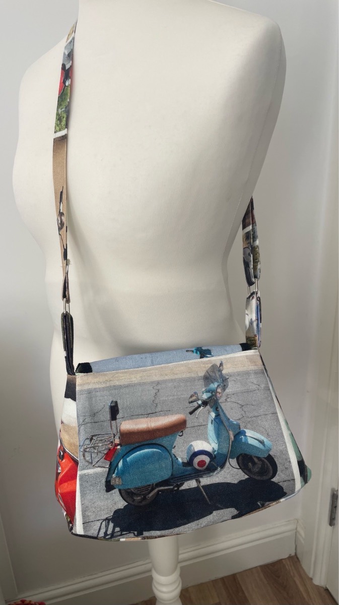 Scooter retro bag