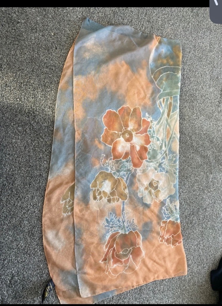 Art of the scarf vintage scarf
