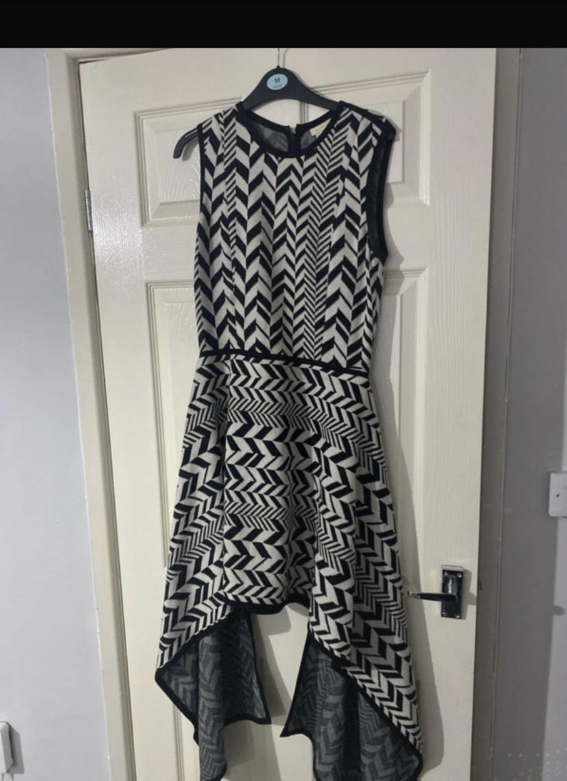 Vintage miss sixty flared dress medium