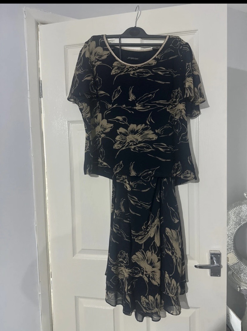 Vintage Jaques vert 2 piece set