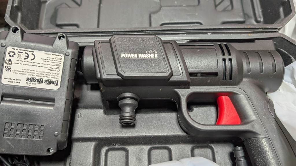 JML Starlyf Pressure Washer - Cordless Power Washers for Patio and Car