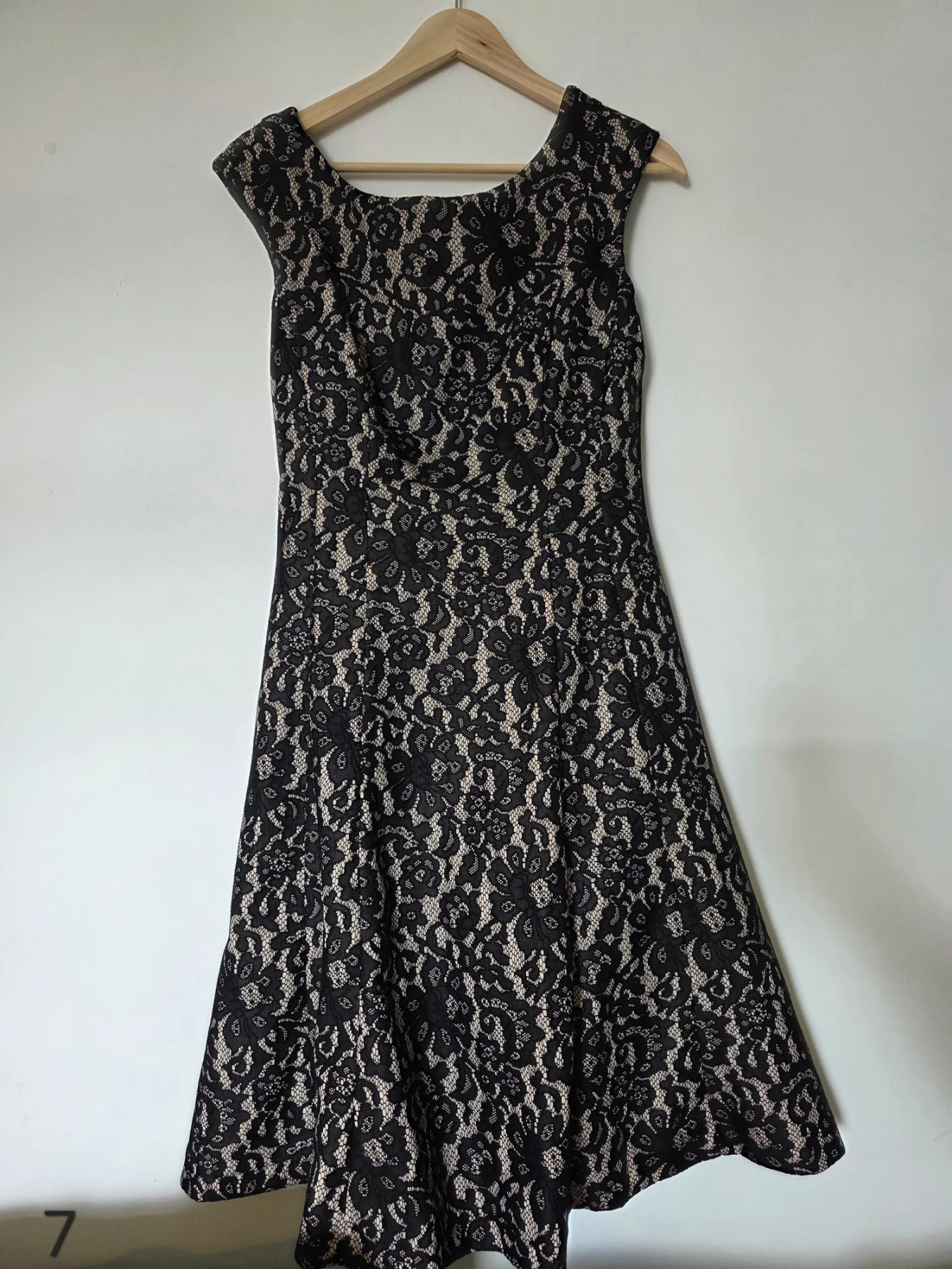 Phase Eight Black Lace Dress