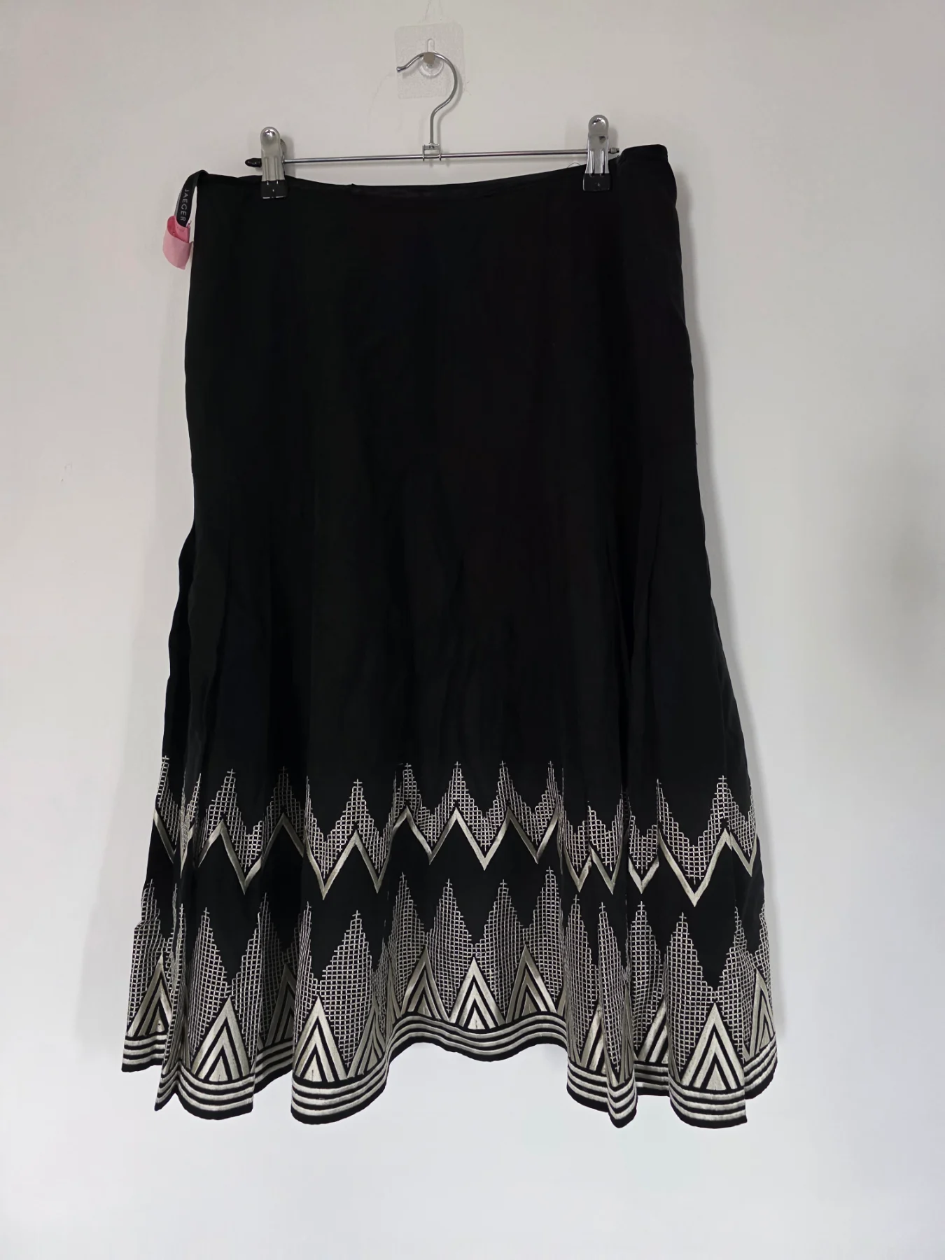 Jaeger Embroidered Skirt