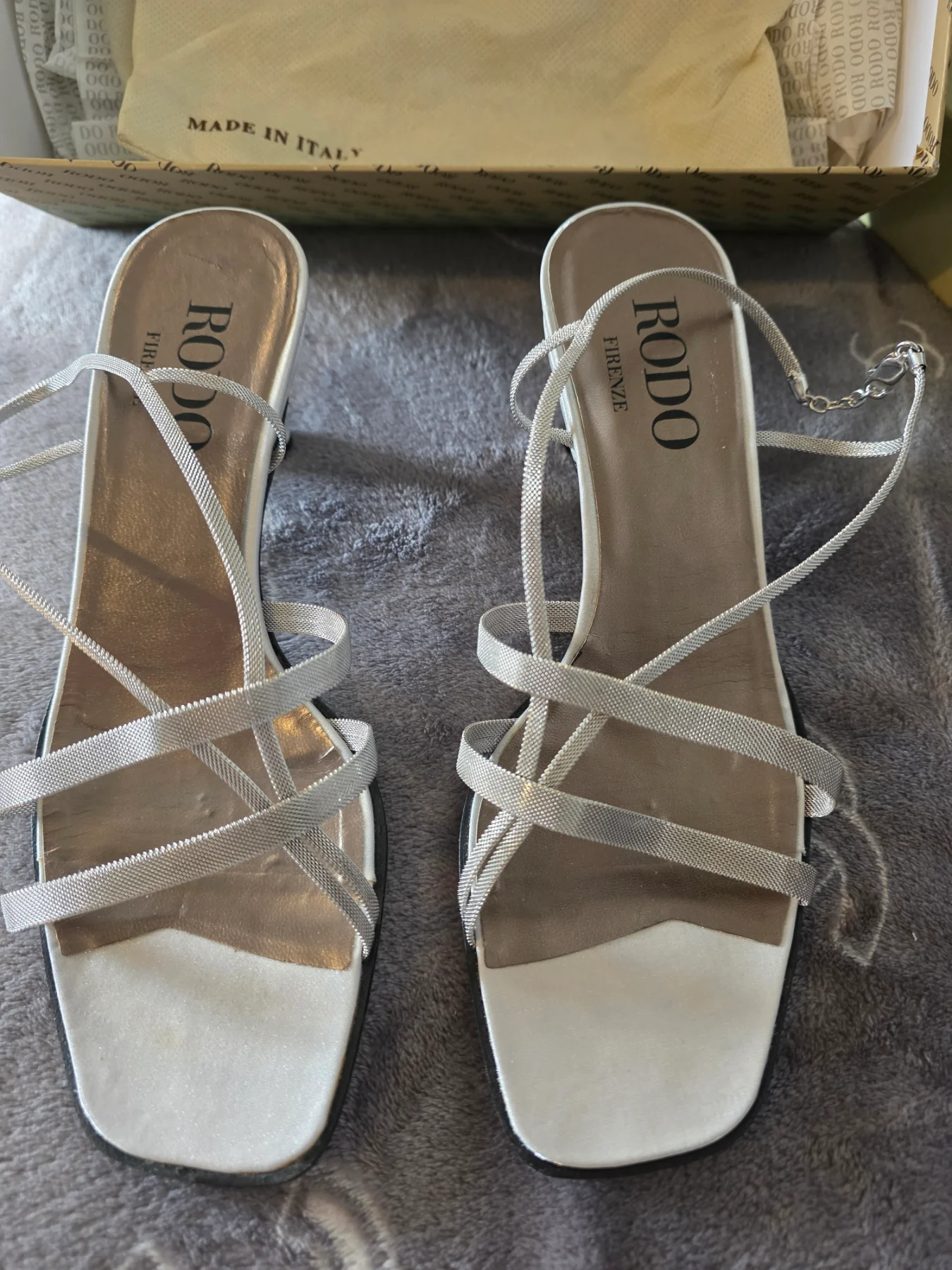 Rodo Strappy Heels