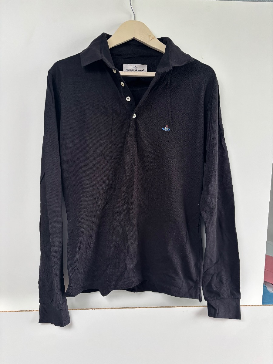 Vivienne Westwood Long Sleeve Men’s Polo Top