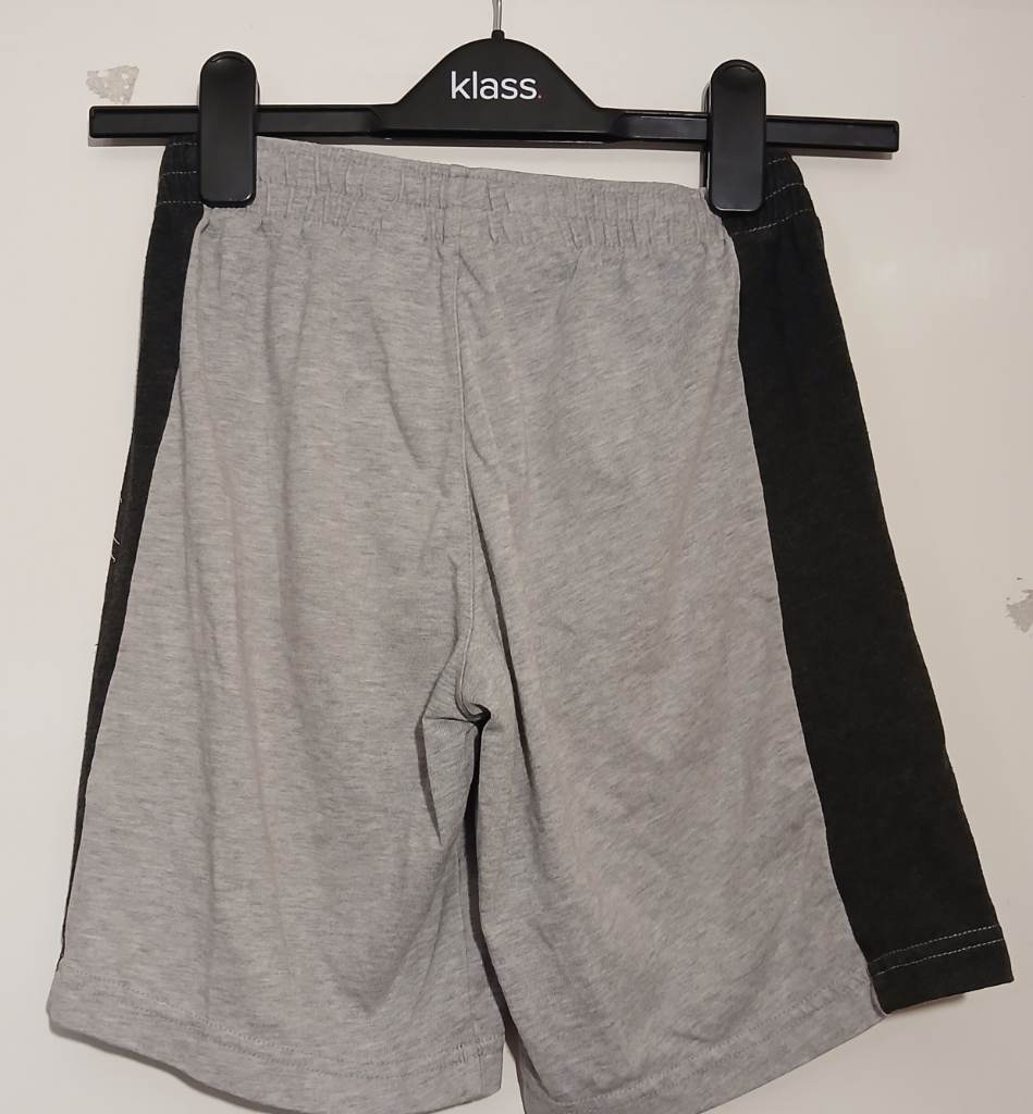 Adidas Grey Shorts  9-10yrs