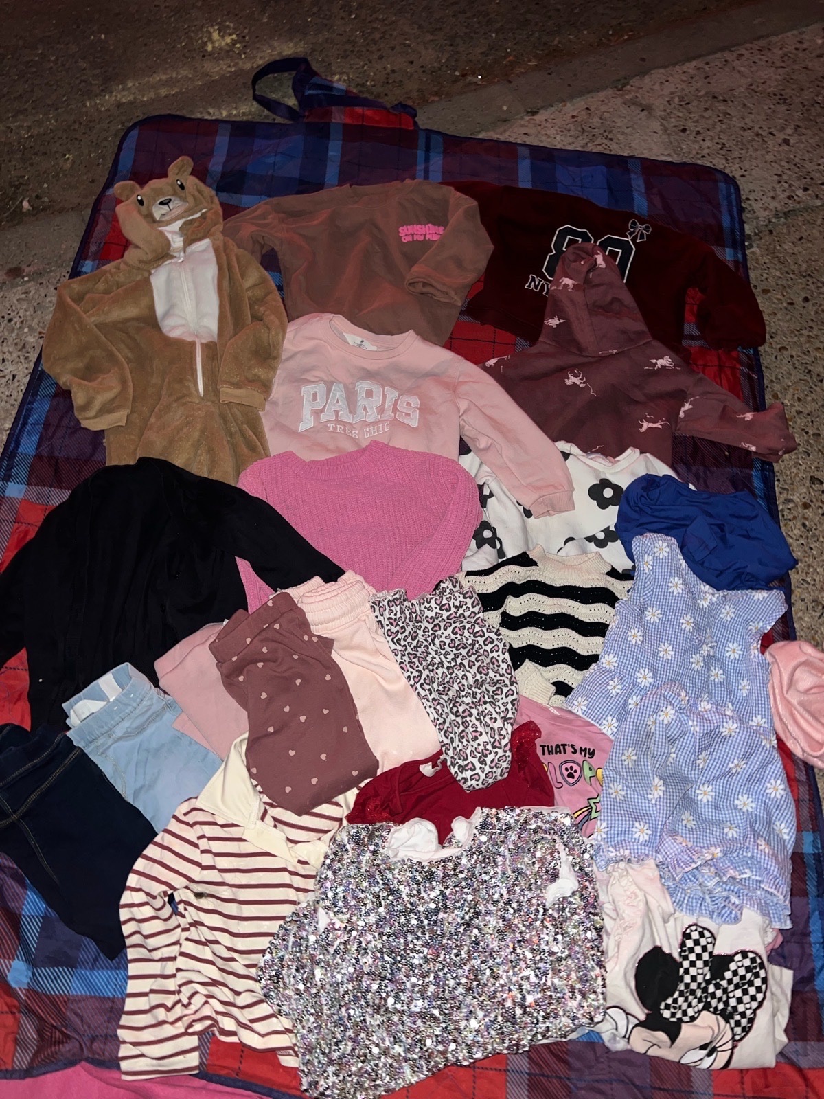 4-5 years girls clothes bundle