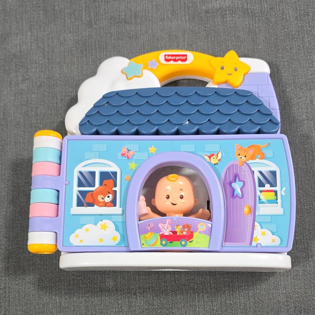 fisher price little people babys story