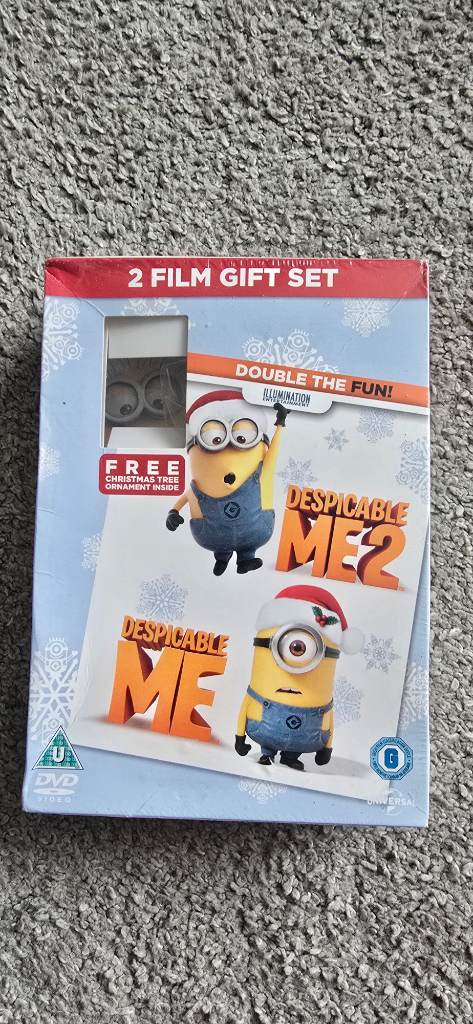 Despicable Me 2 film Gift set brand new
