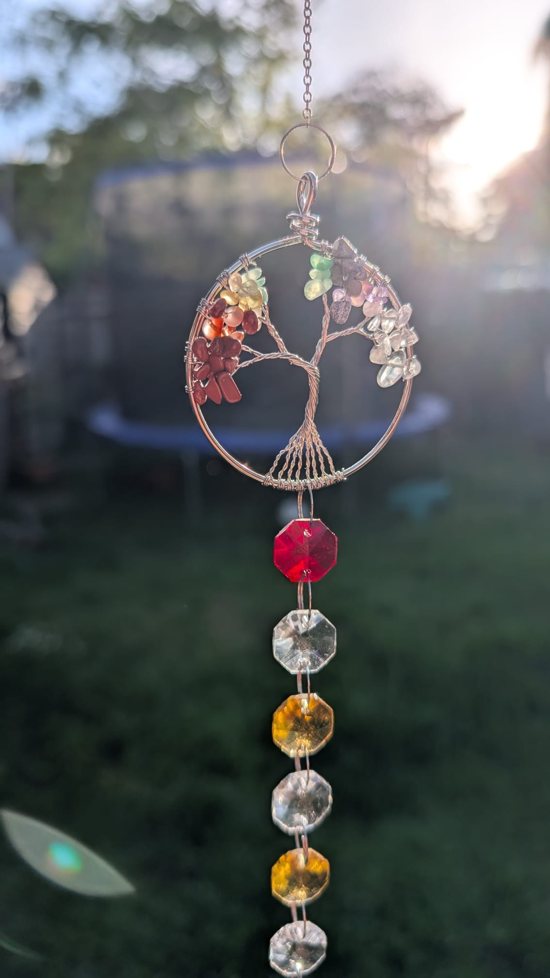 Tree of life sun catcher