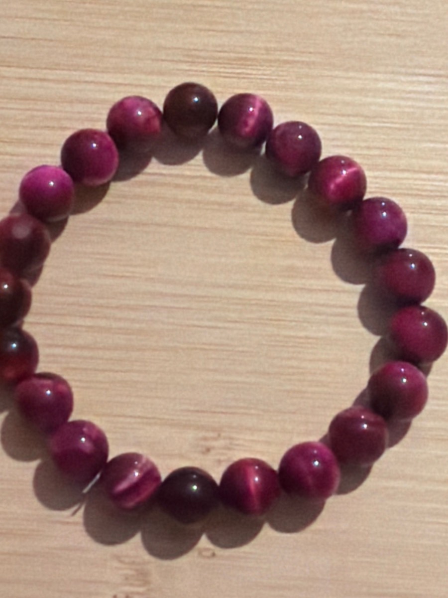 Handmade tigereyed bracelet