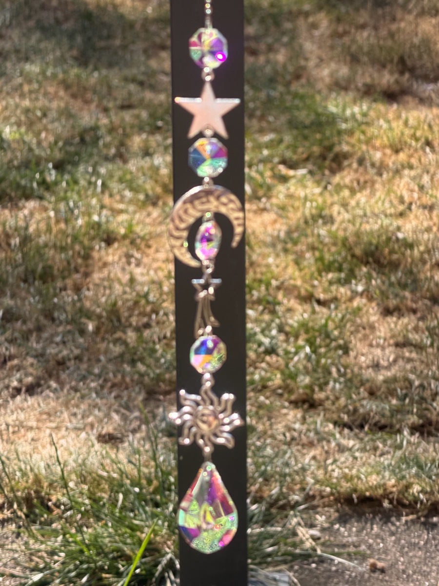Stars sun and moon sun catcher