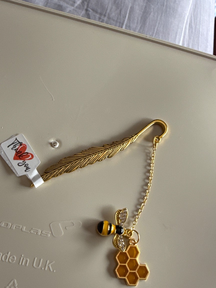 Bee bookmark