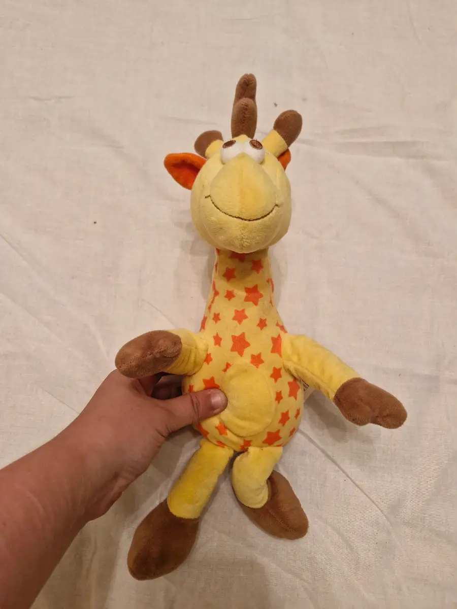 Toys r us Geoffrey soft toy