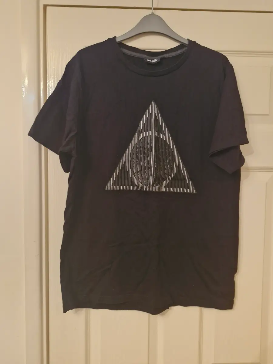Harry potter deathly hallows tshirt