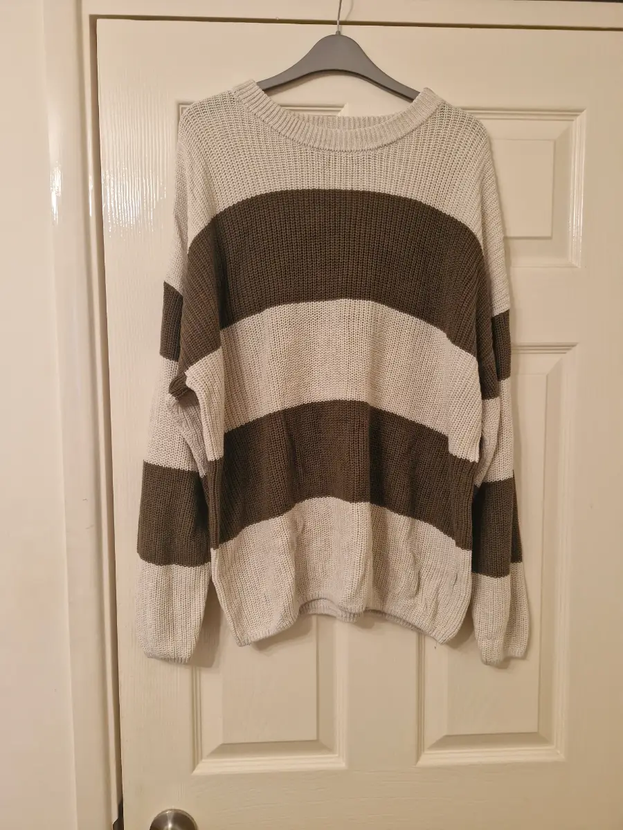 Primark womens size large knitted jumper