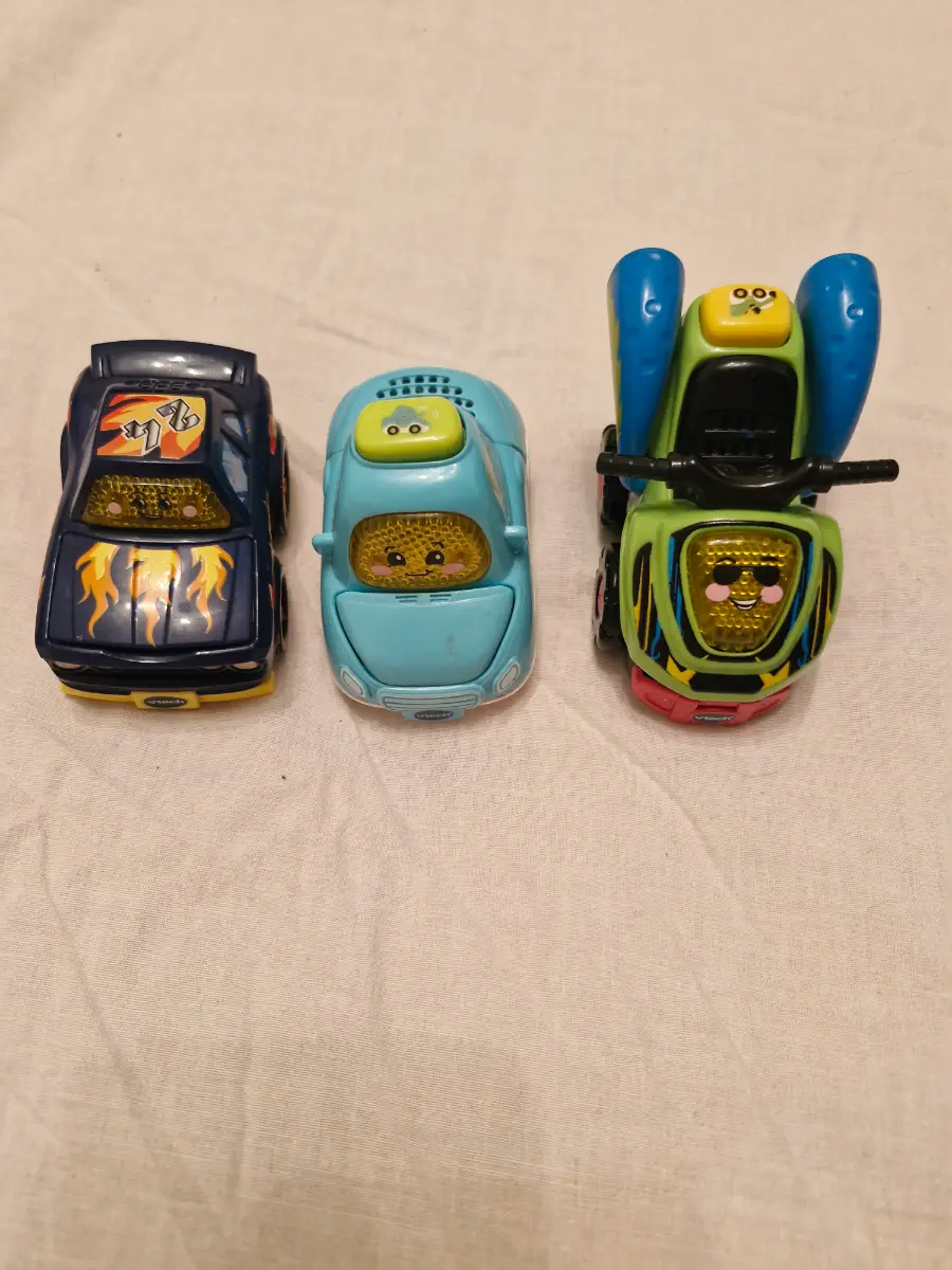 Vtech toot toot cars