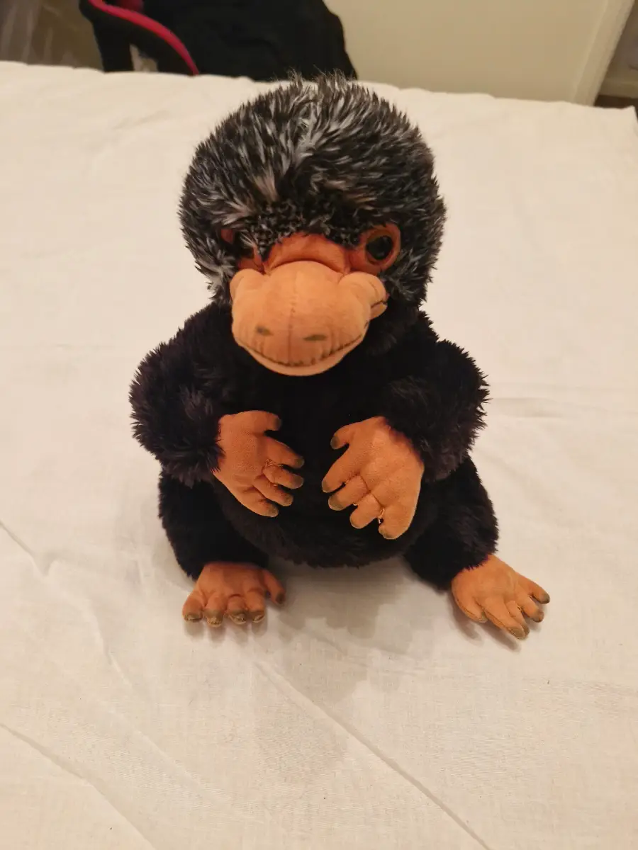 Fantastic beasts niffler soft toy