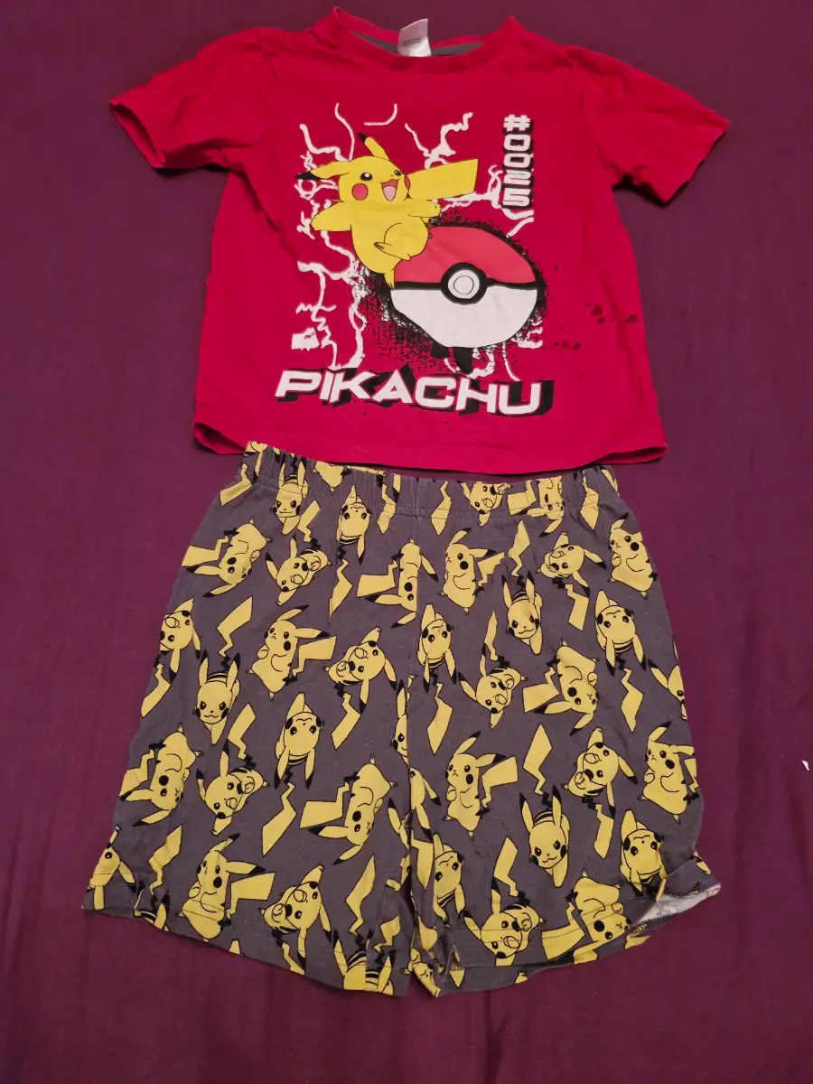 Pokemon pikachu smer pyjamas