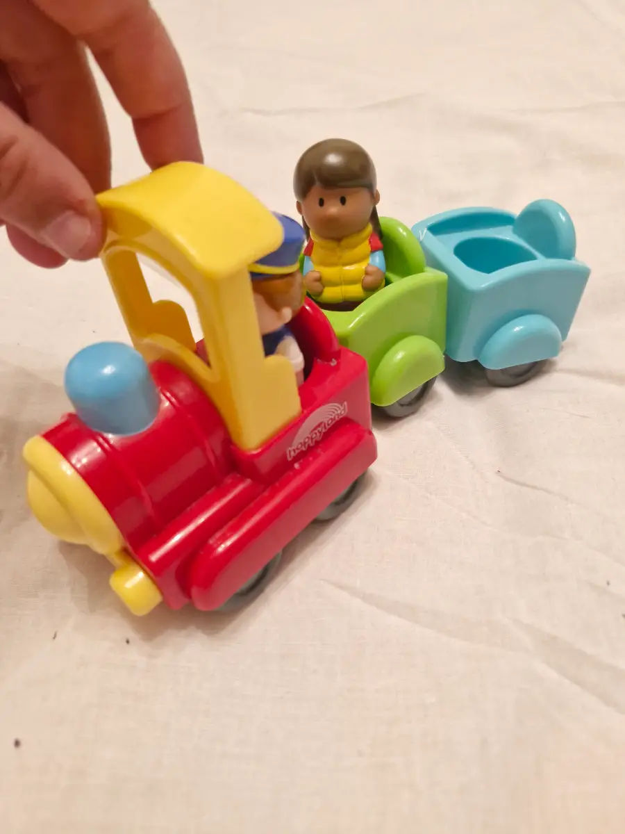 Elc happyland train