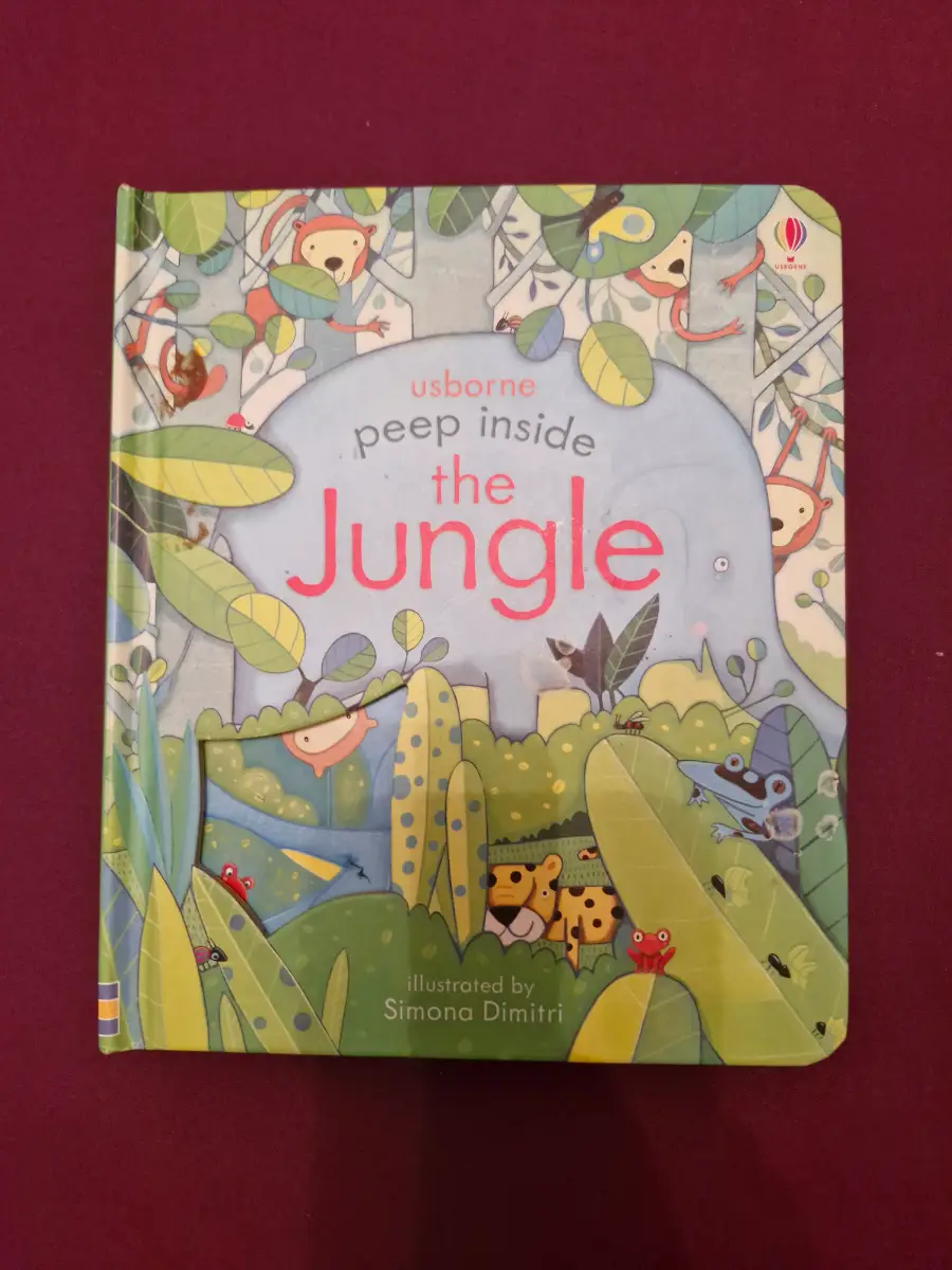 Peep inside the jungle