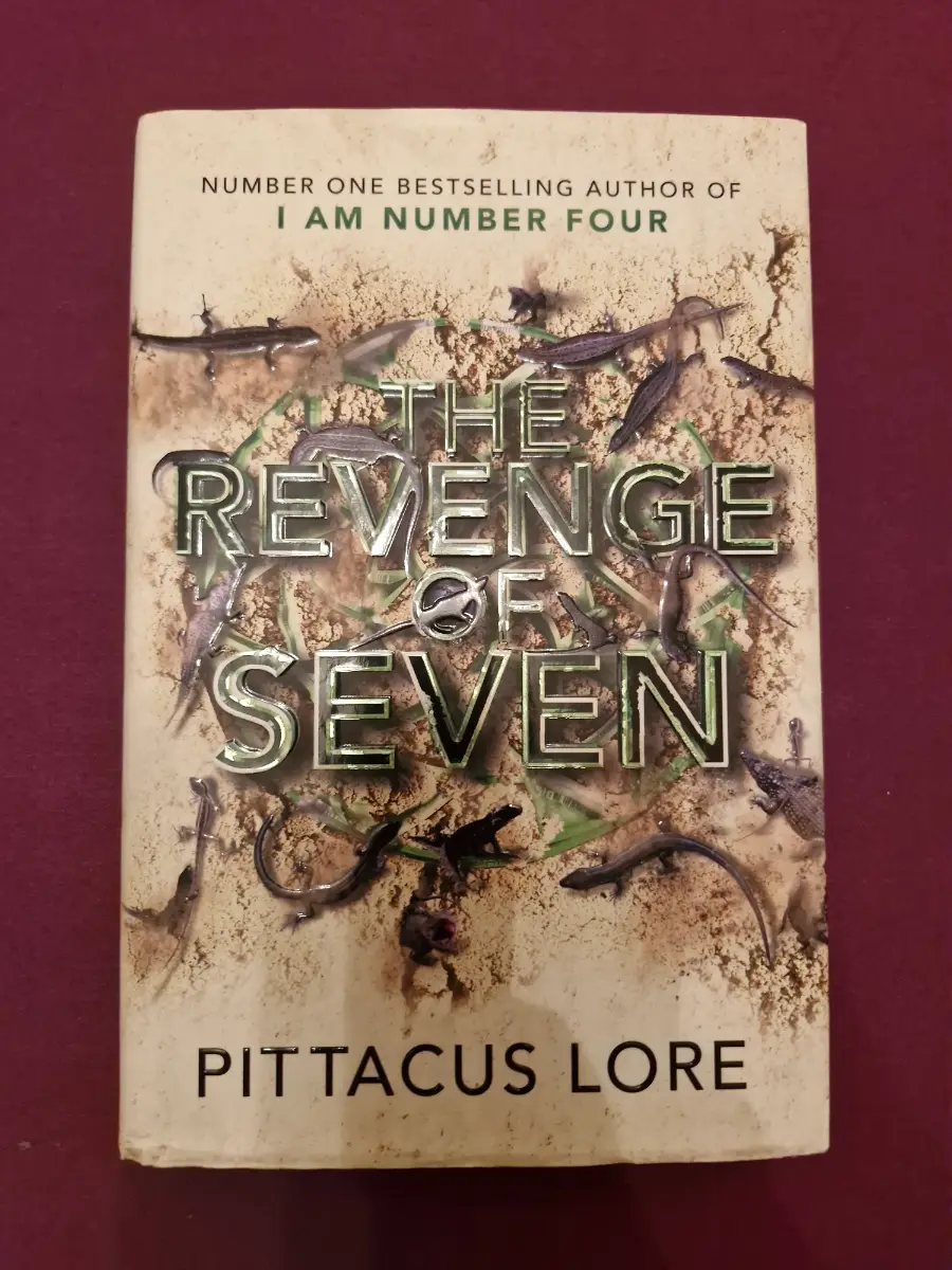 The Revenge of Seven Pittacus Lore