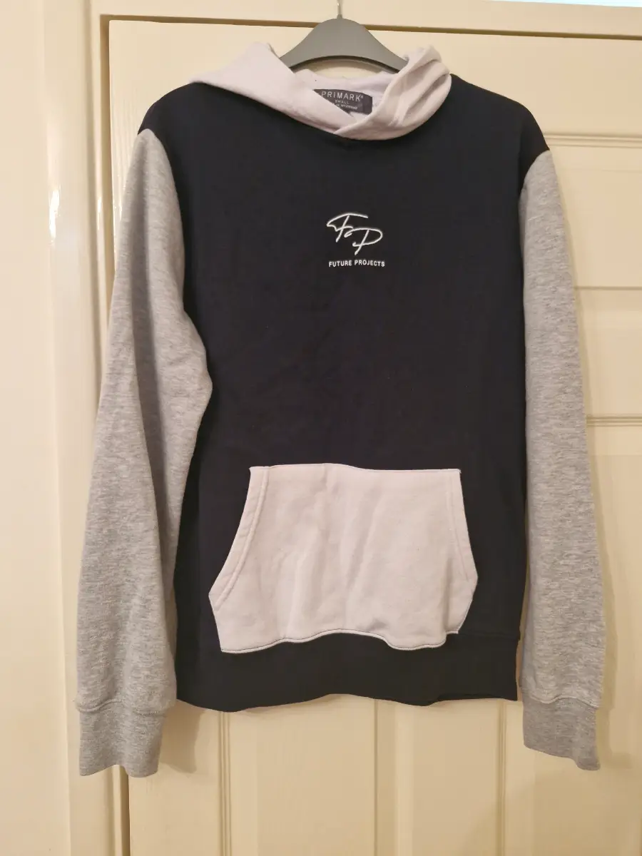 Primark future projects over head hoodie mens