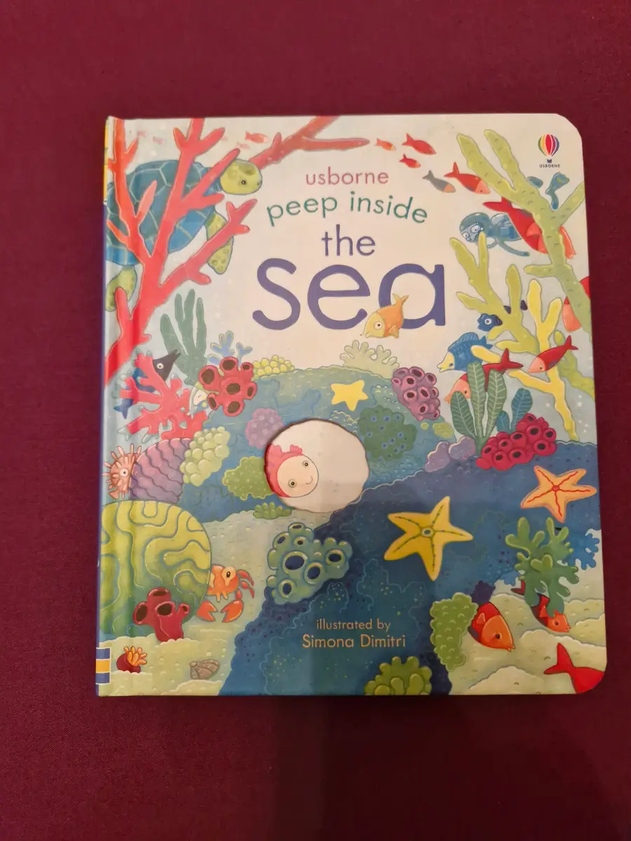 Peep inside the sea