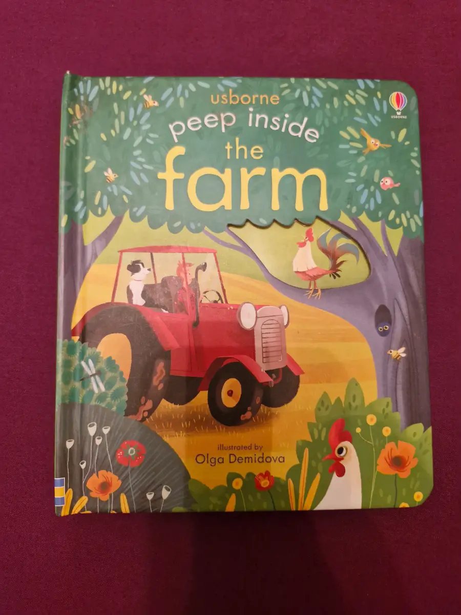 Peep inside the farm