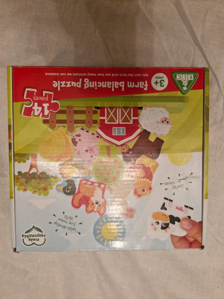 Elc balancing game