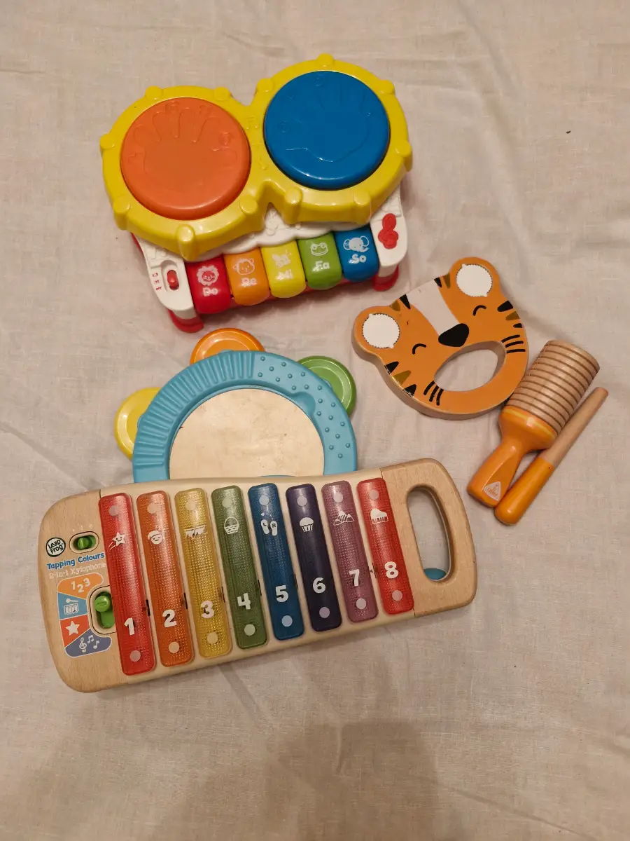Toddler musical instrument bundle