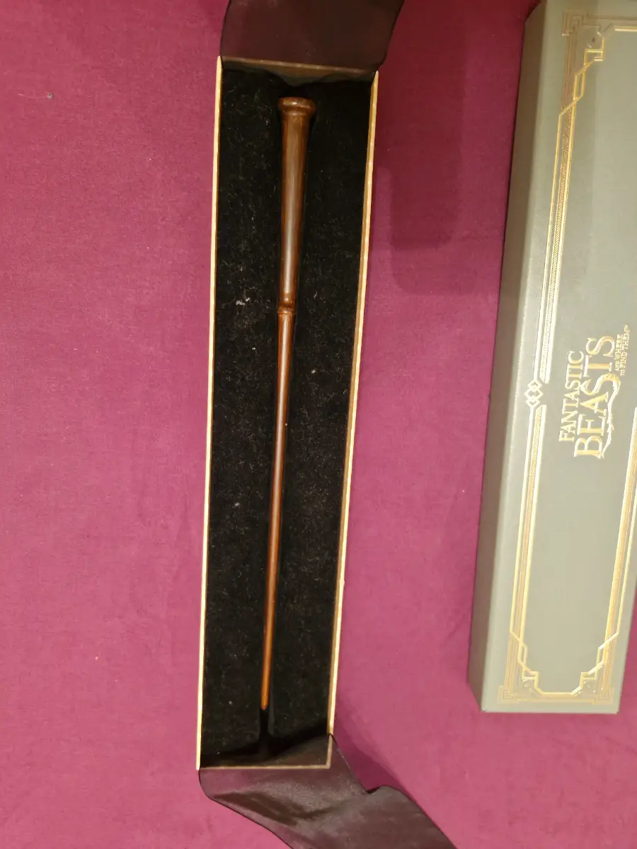 Fantastic beasts porpentia goldstein wand