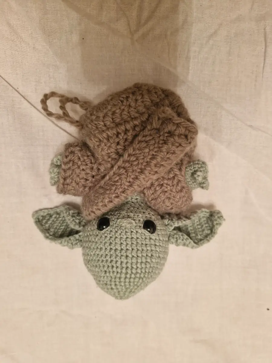 Handmade star wars yoda soft toy