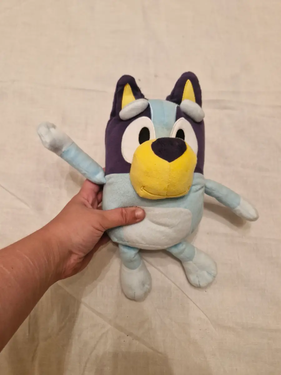 Bluey singing/talking teddy