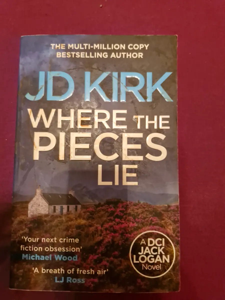 Where the pieces lie J.D. Kirk