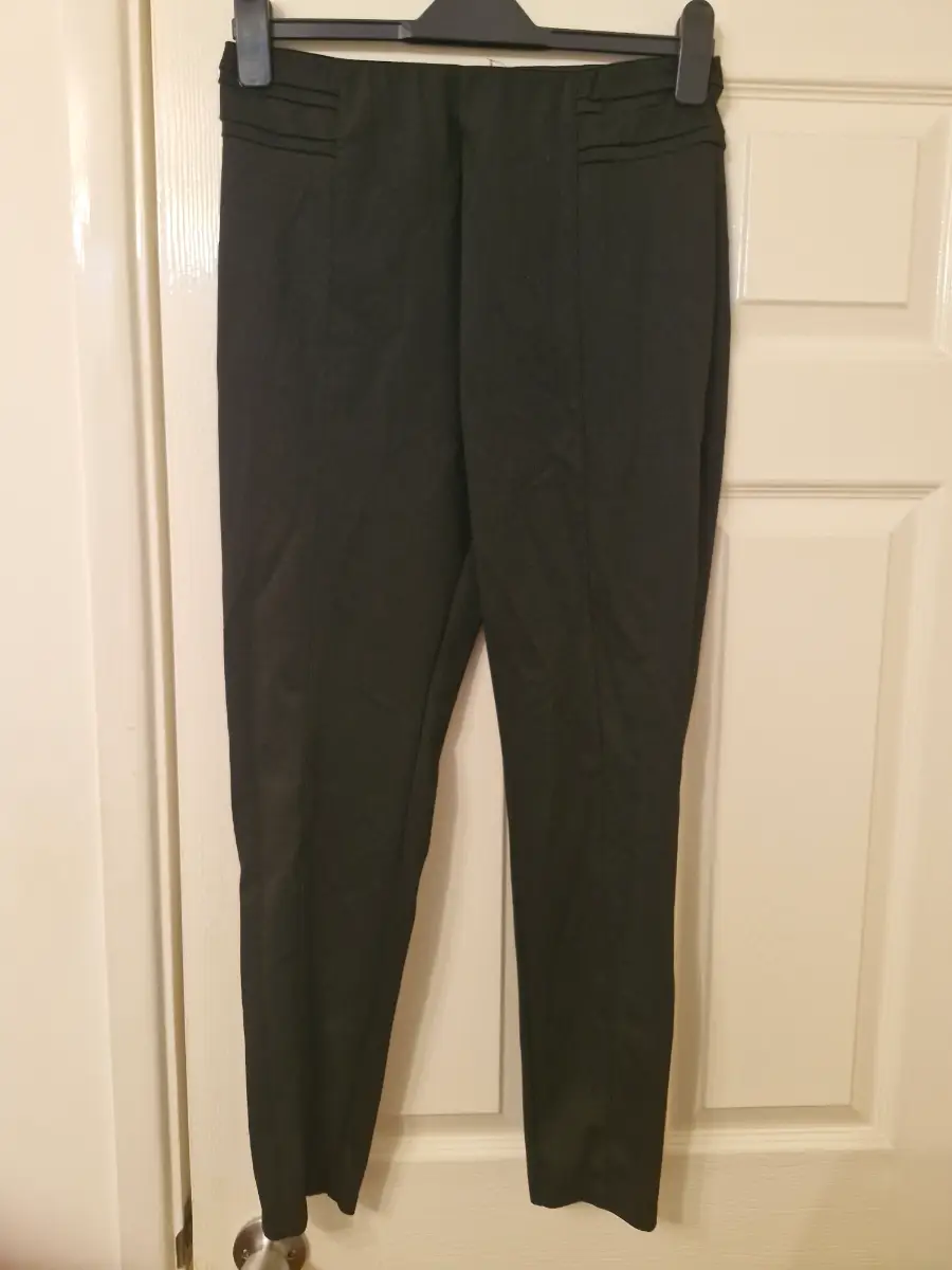 Pep&co womens black trousers