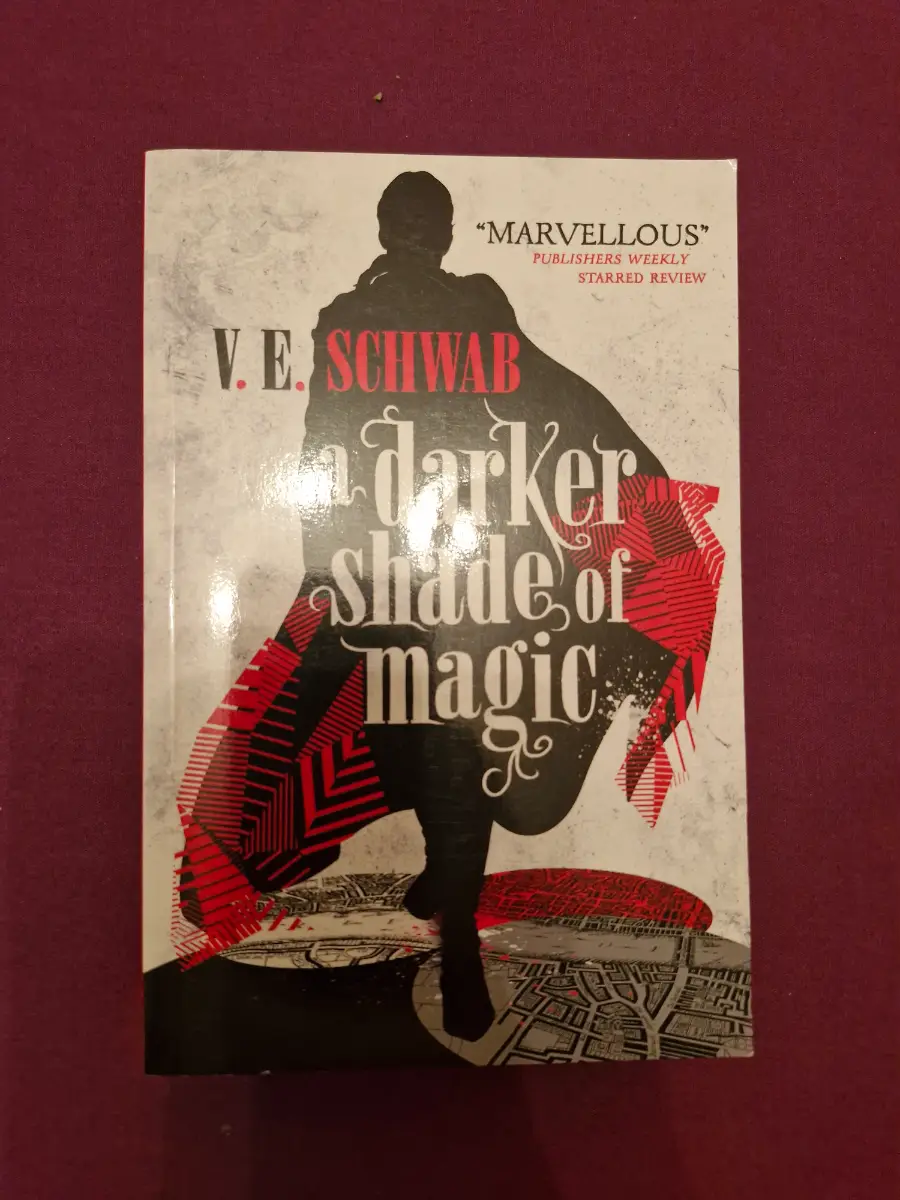 A darker side of magic V.E. Schwab