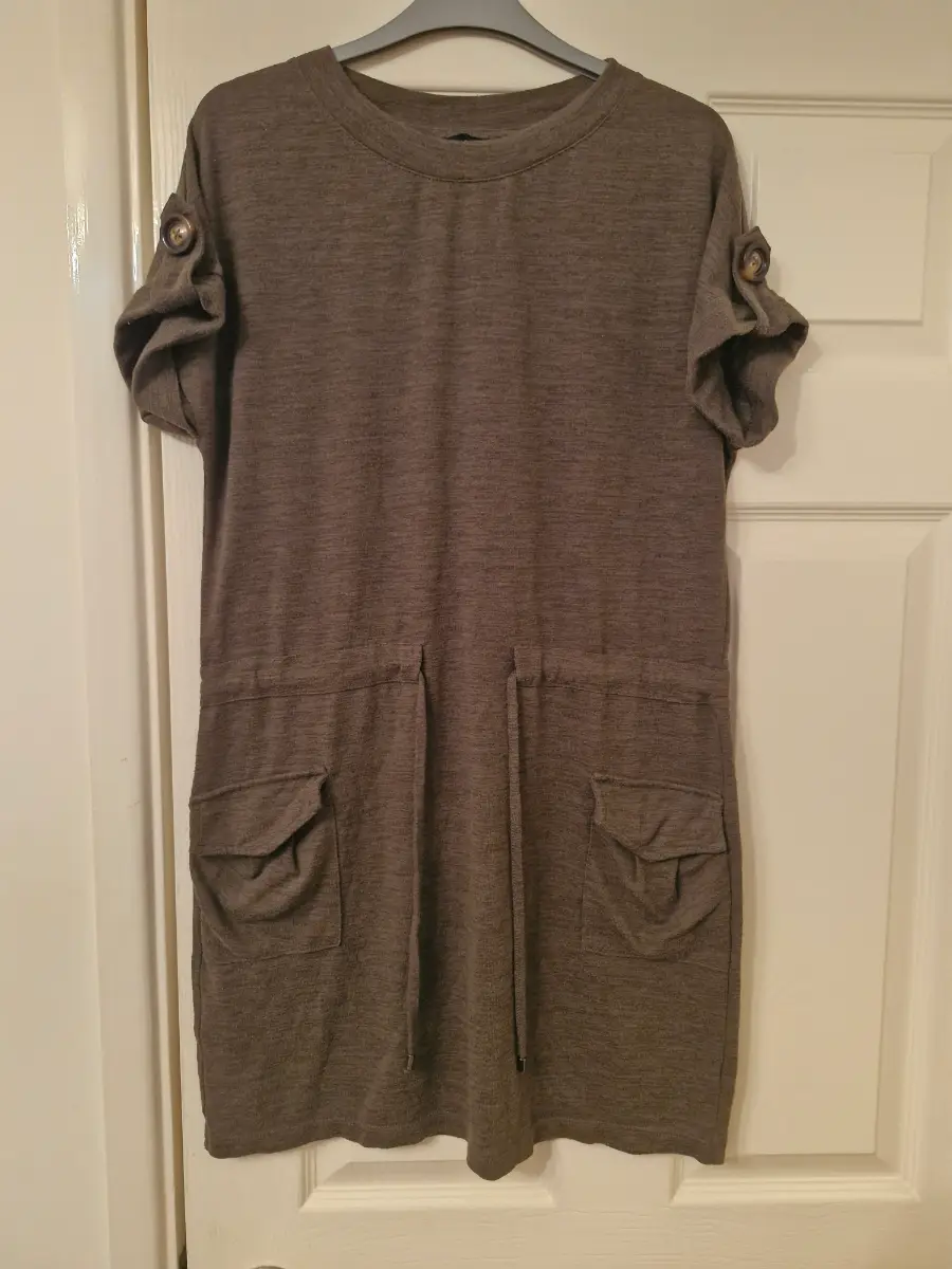 F&for khaki casual dress