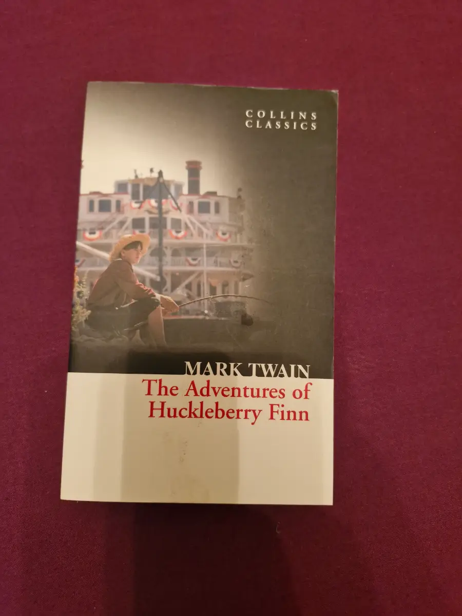 Mark twain adventures of huckleberry finn