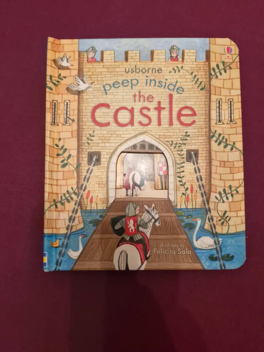 Peep inside the castle