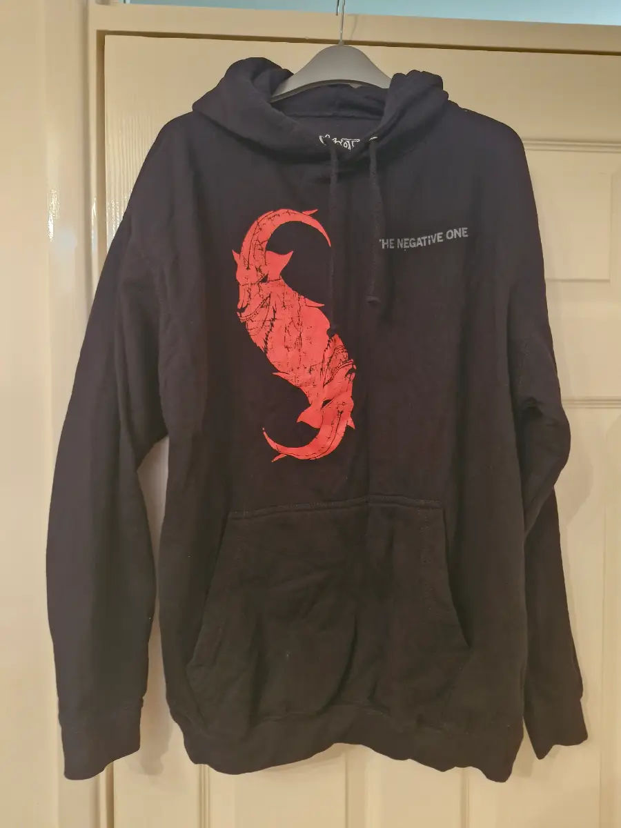 Slipknot negative one hoodie