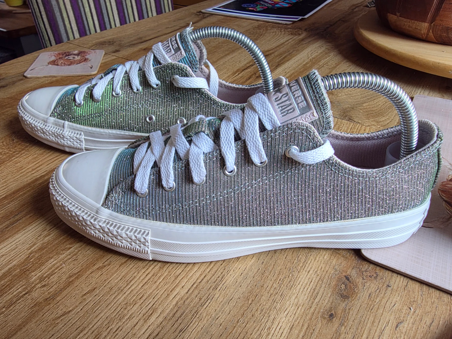 Converse All Stars low. Uk size 5