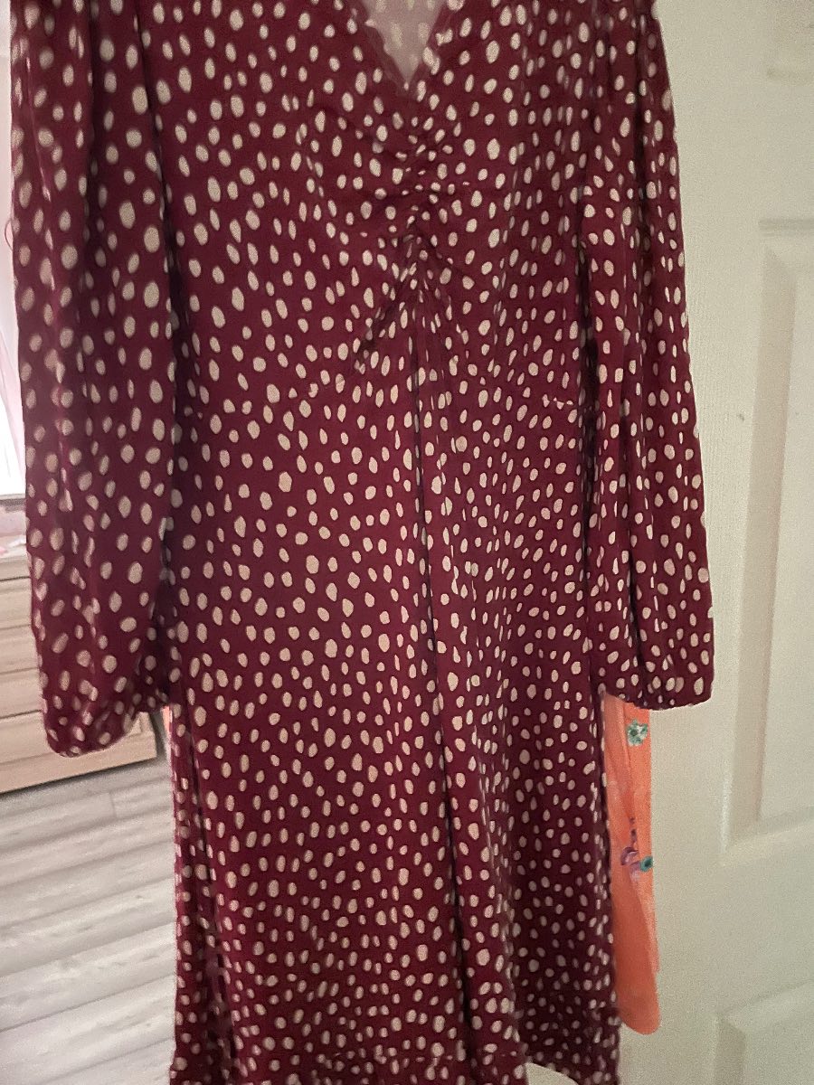 Long sleeve dress