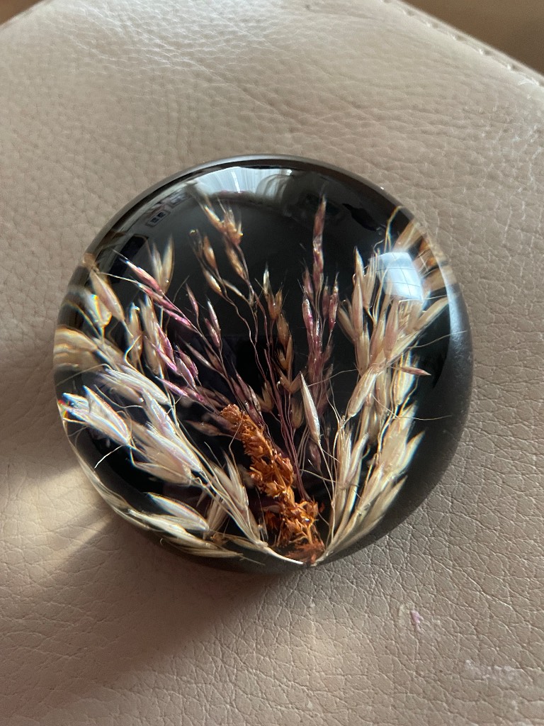 Skipness paperweight