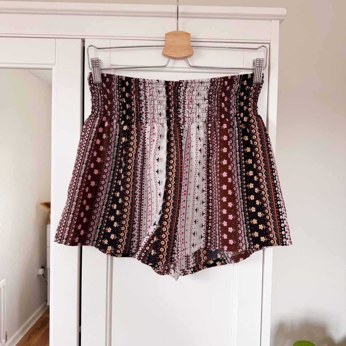 Shein Multicoloured Floral Shorts